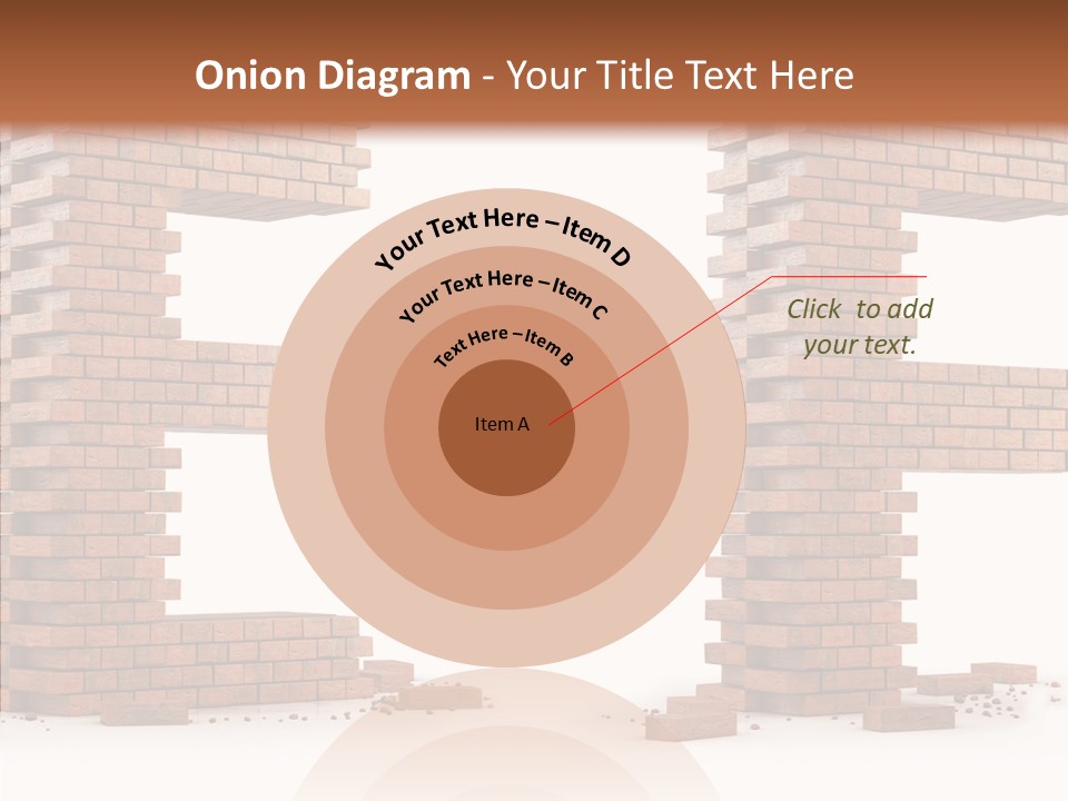 Typography Green Red PowerPoint Template