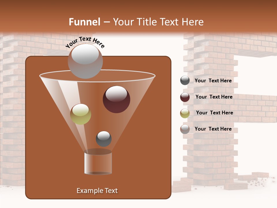 Typography Green Red PowerPoint Template