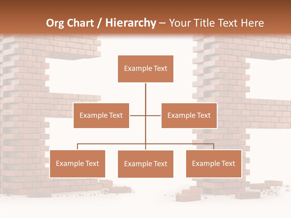 Typography Green Red PowerPoint Template