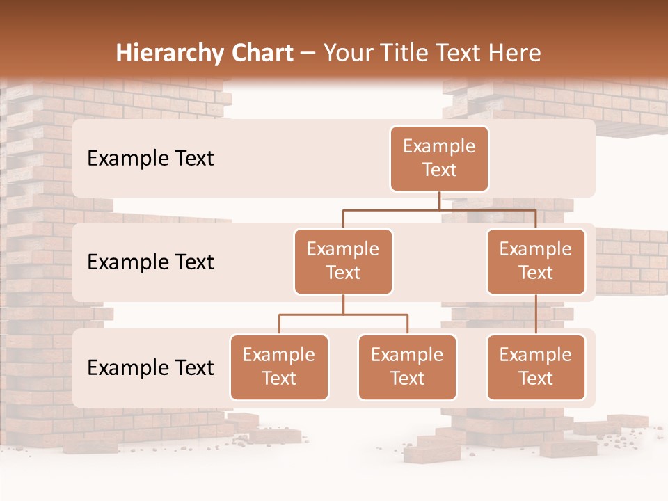 Typography Green Red PowerPoint Template