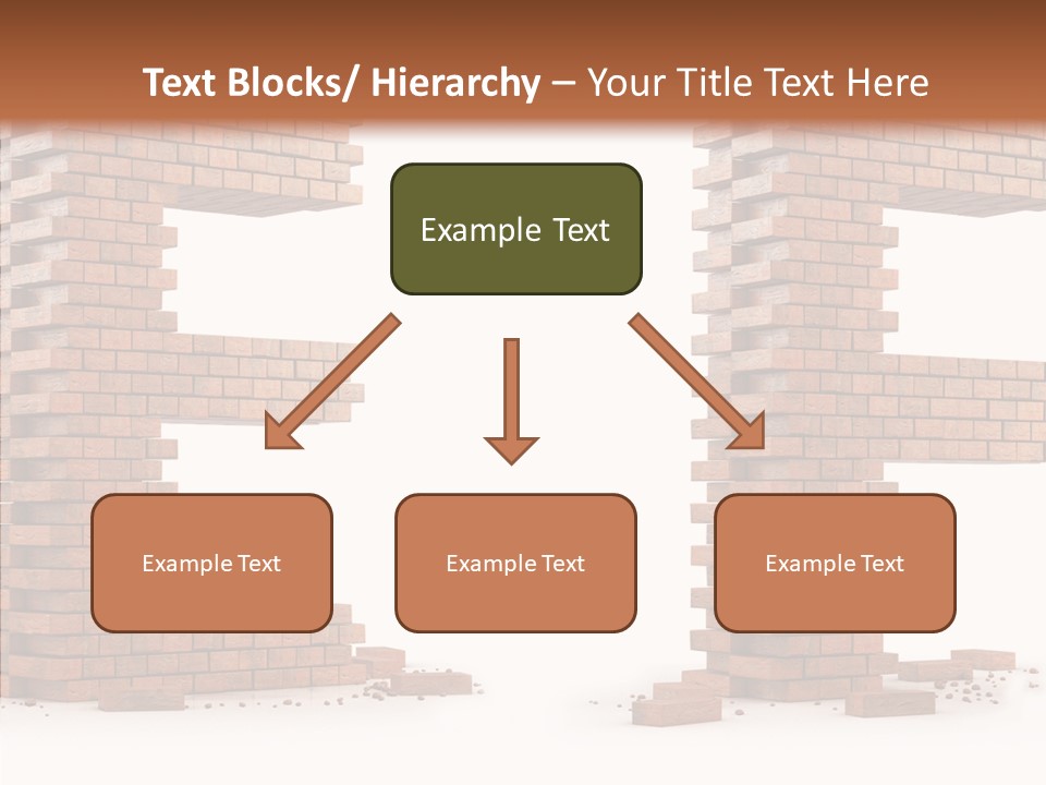 Typography Green Red PowerPoint Template