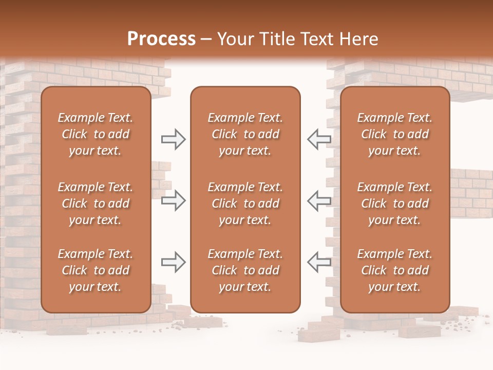 Typography Green Red PowerPoint Template