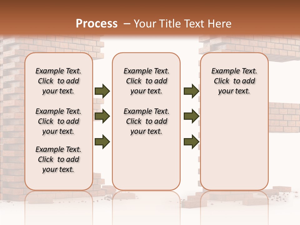 Typography Green Red PowerPoint Template