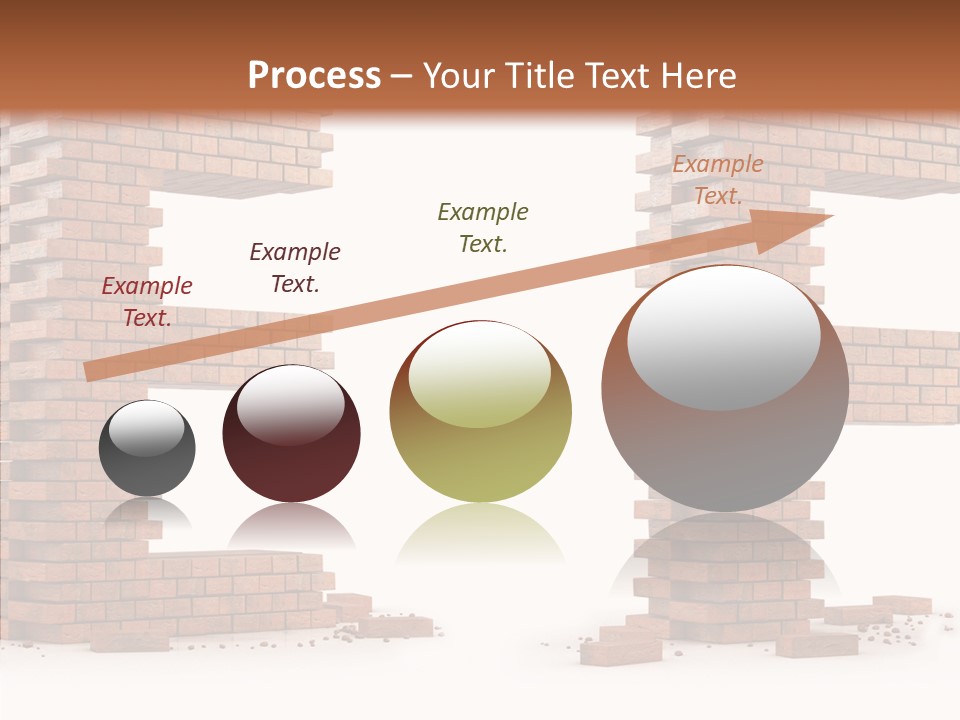 Typography Green Red PowerPoint Template