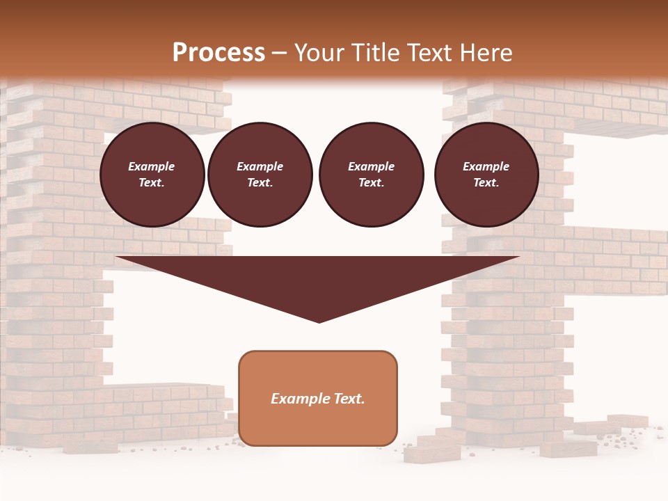 Typography Green Red PowerPoint Template