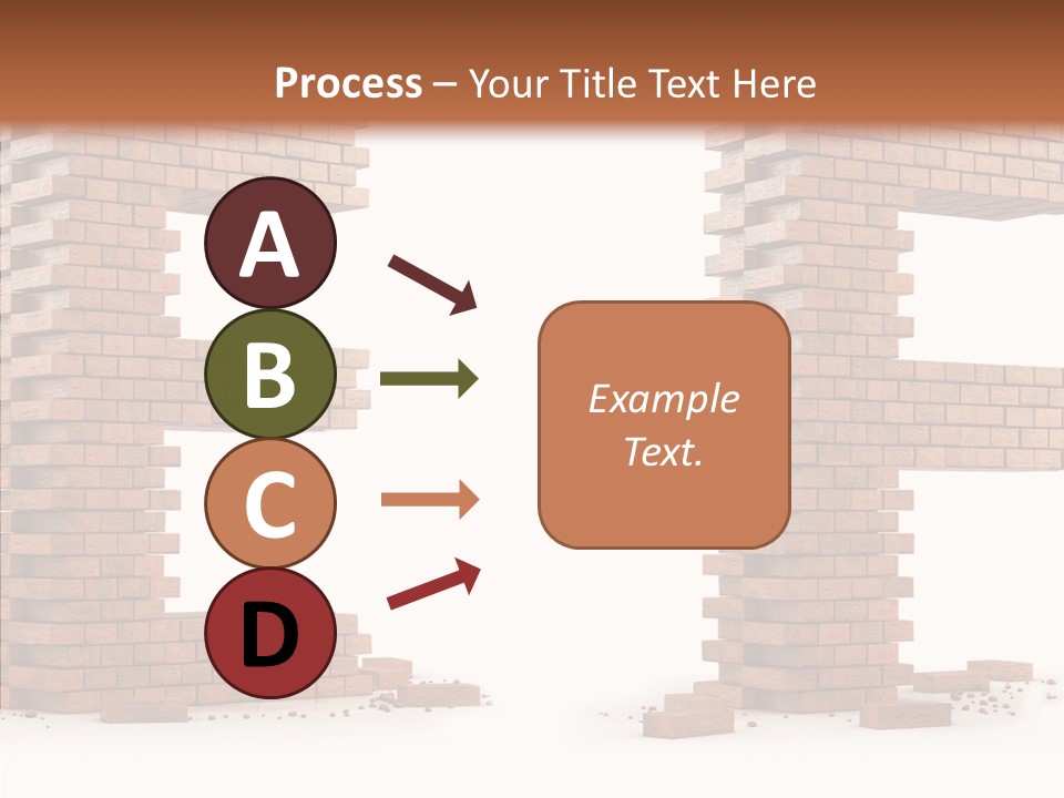 Typography Green Red PowerPoint Template