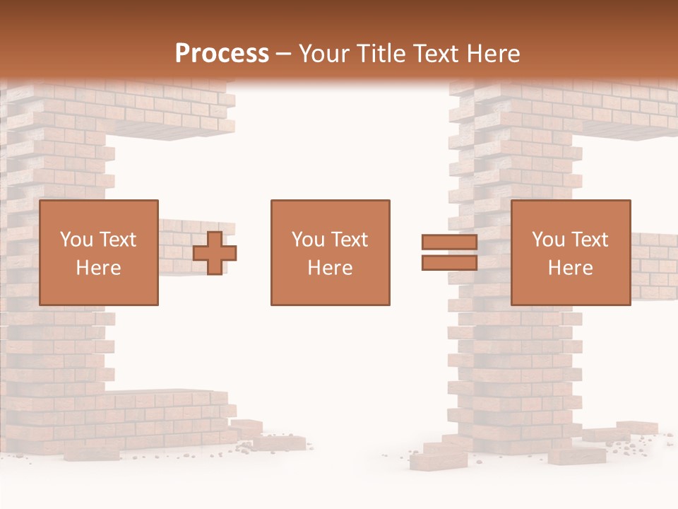 Typography Green Red PowerPoint Template