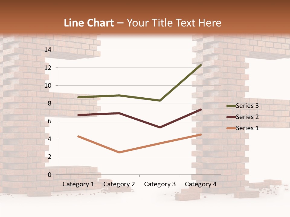 Typography Green Red PowerPoint Template