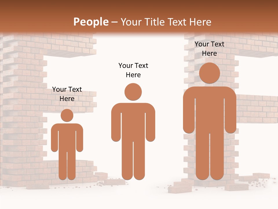 Typography Green Red PowerPoint Template