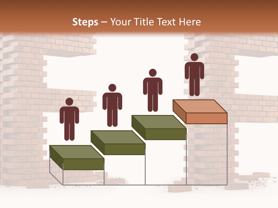 Typography Green Red PowerPoint Template