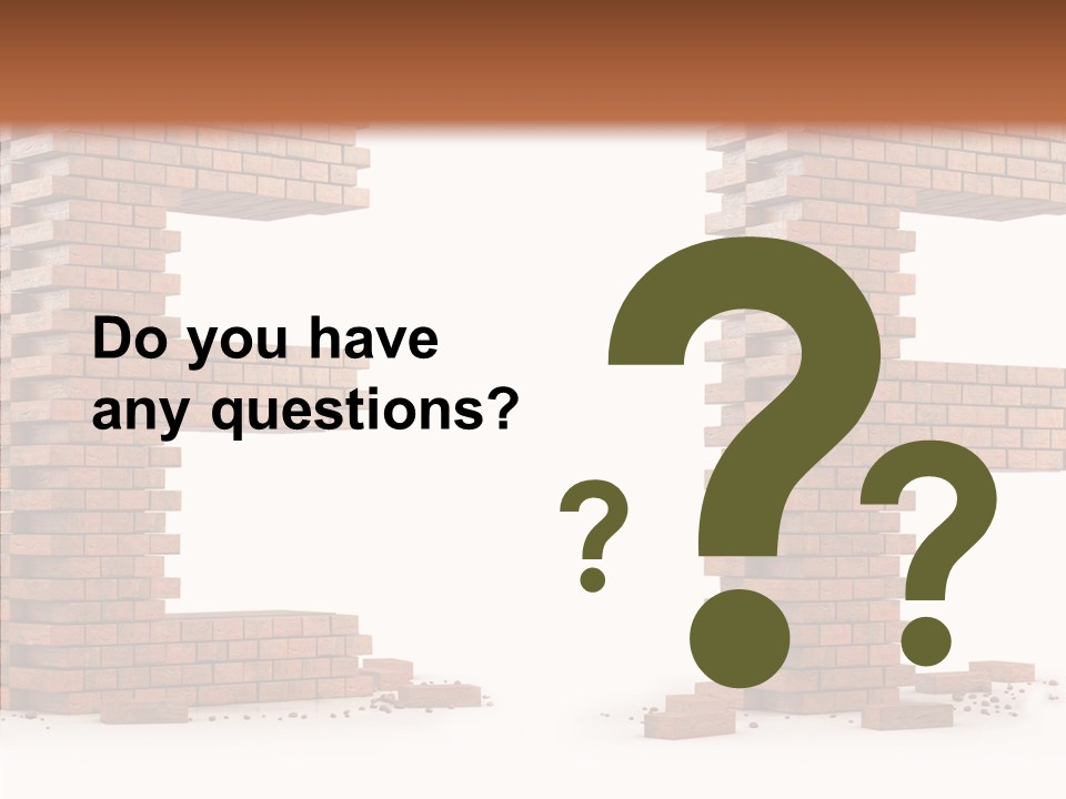 Typography Green Red PowerPoint Template