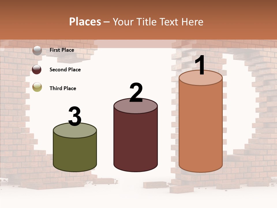 Backdrop Type Cement PowerPoint Template