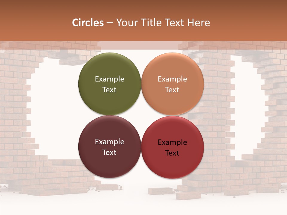 Backdrop Type Cement PowerPoint Template