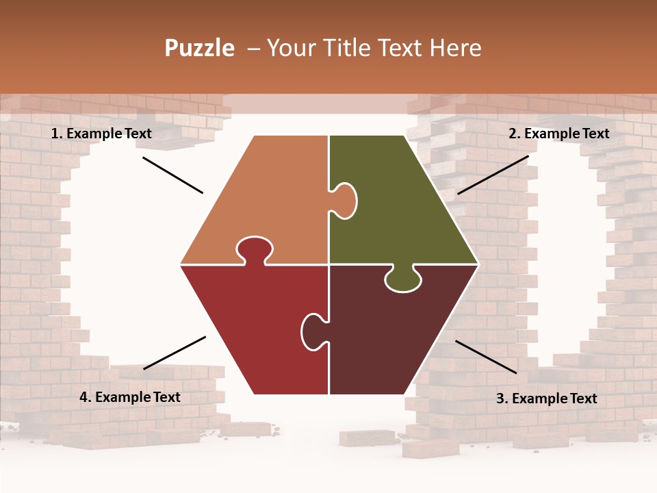 Backdrop Type Cement PowerPoint Template