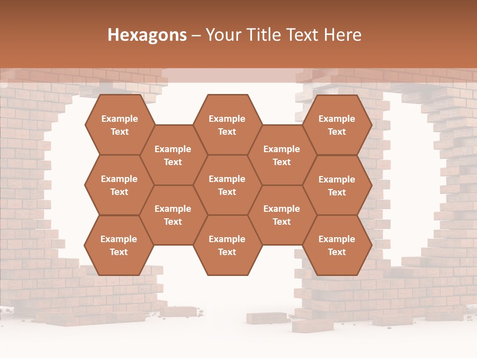 Backdrop Type Cement PowerPoint Template