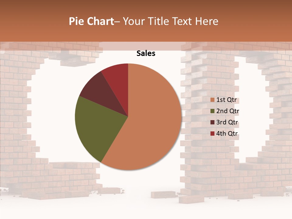Backdrop Type Cement PowerPoint Template