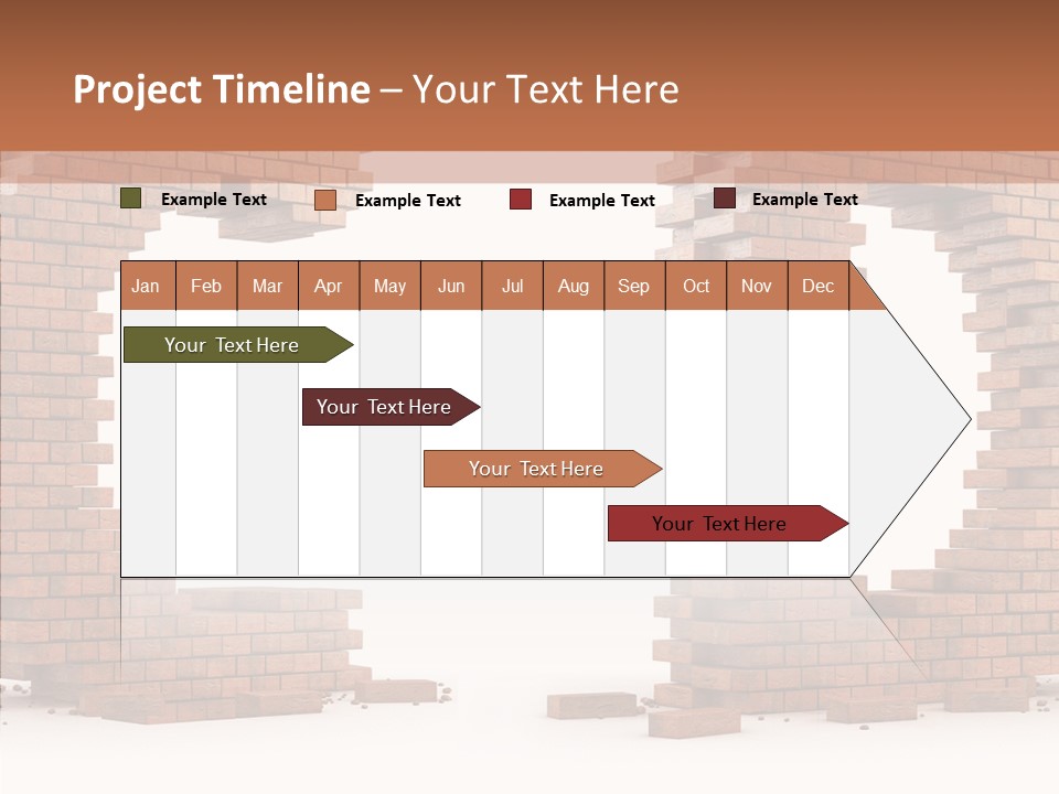 Backdrop Type Cement PowerPoint Template