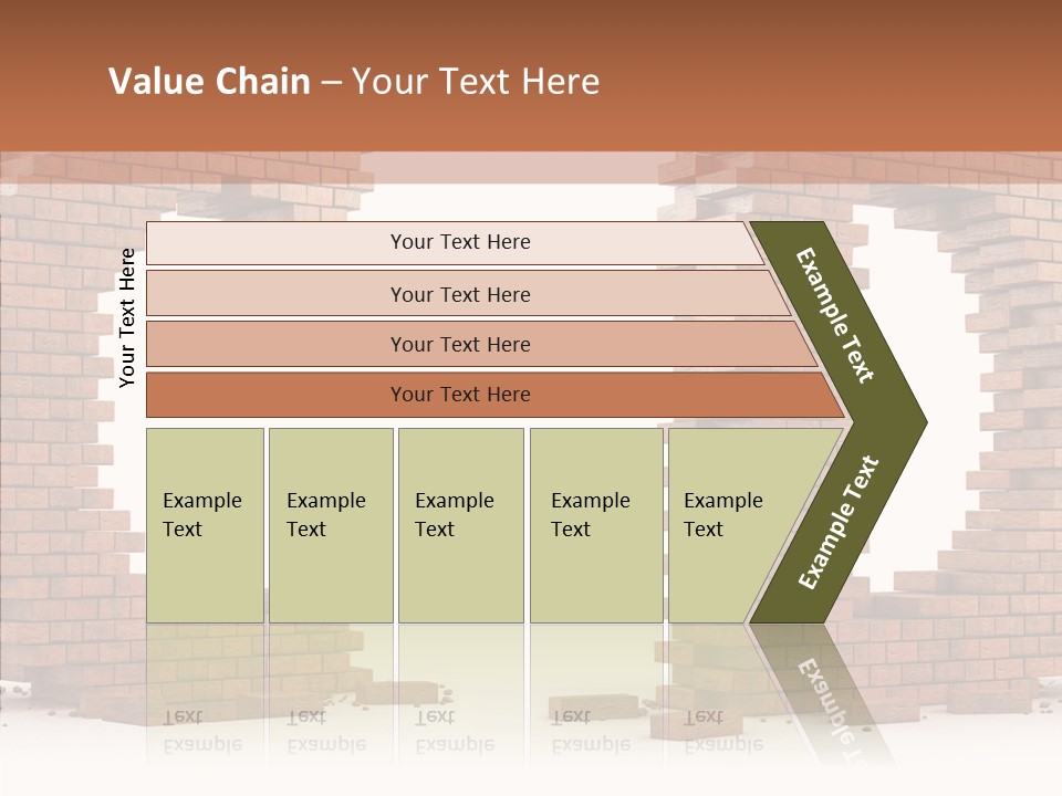 Backdrop Type Cement PowerPoint Template