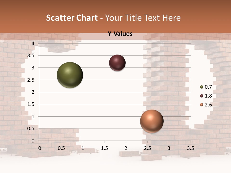 Backdrop Type Cement PowerPoint Template
