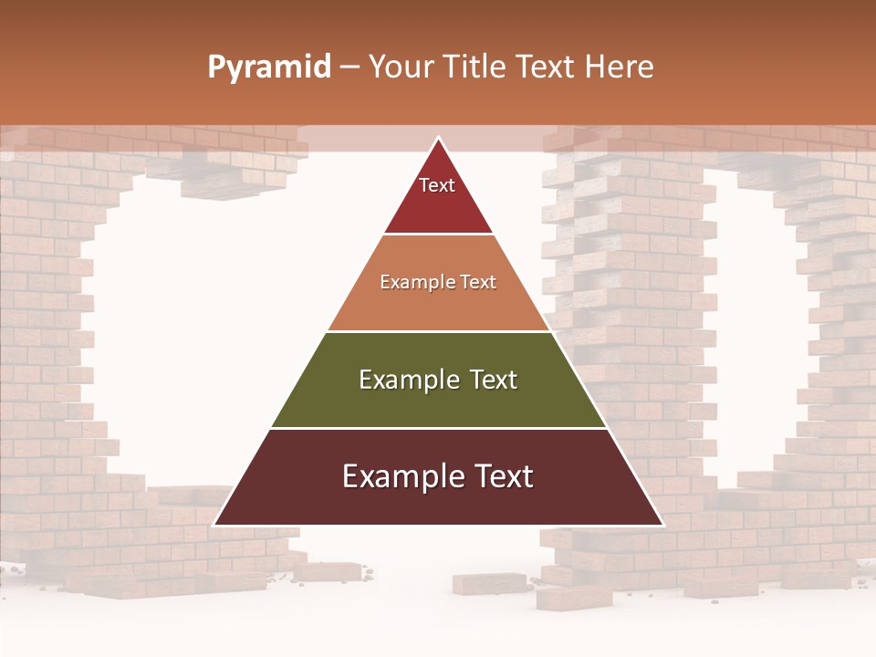 Backdrop Type Cement PowerPoint Template