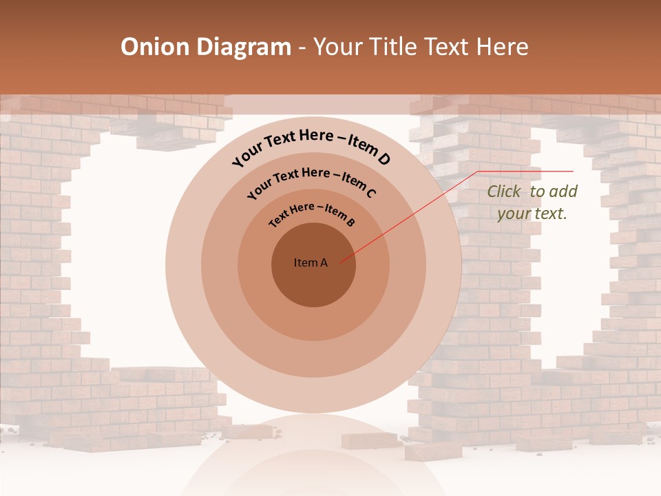 Backdrop Type Cement PowerPoint Template
