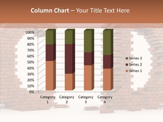 Backdrop Type Cement PowerPoint Template