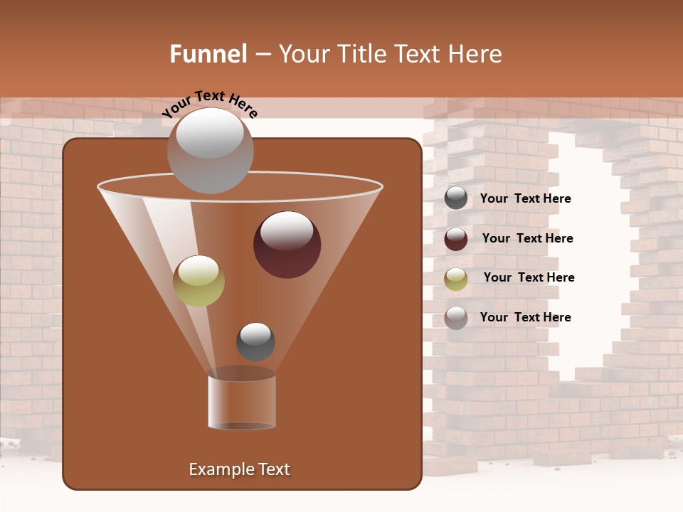 Backdrop Type Cement PowerPoint Template