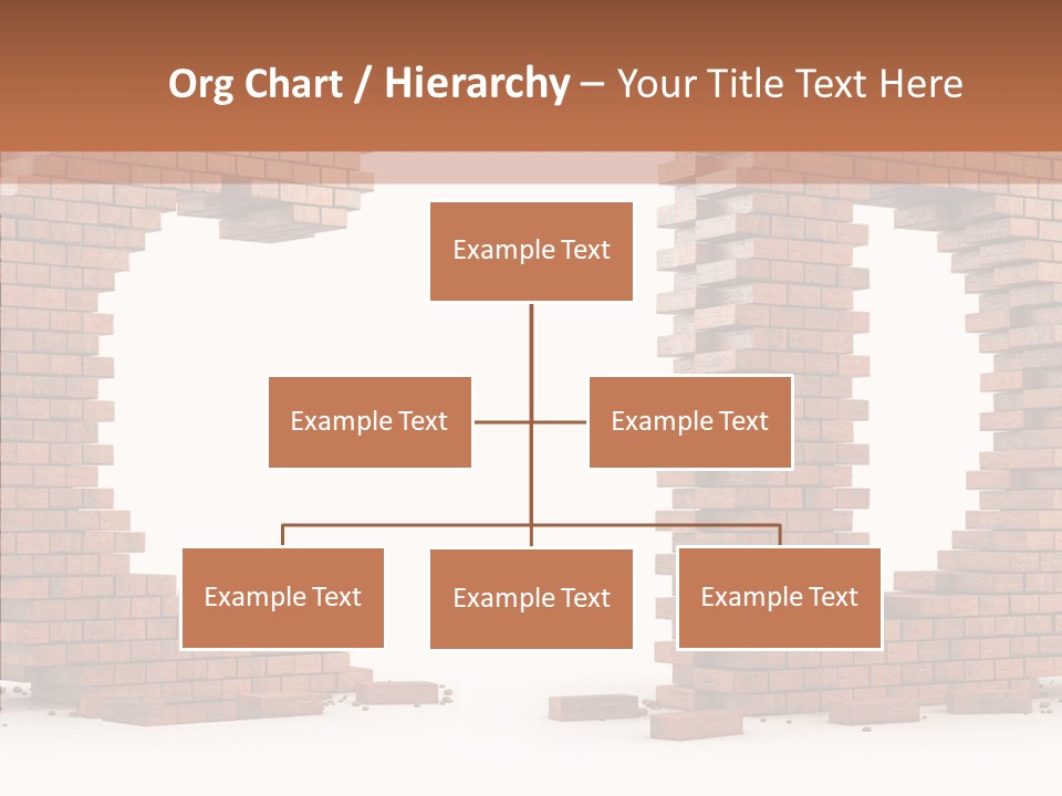 Backdrop Type Cement PowerPoint Template