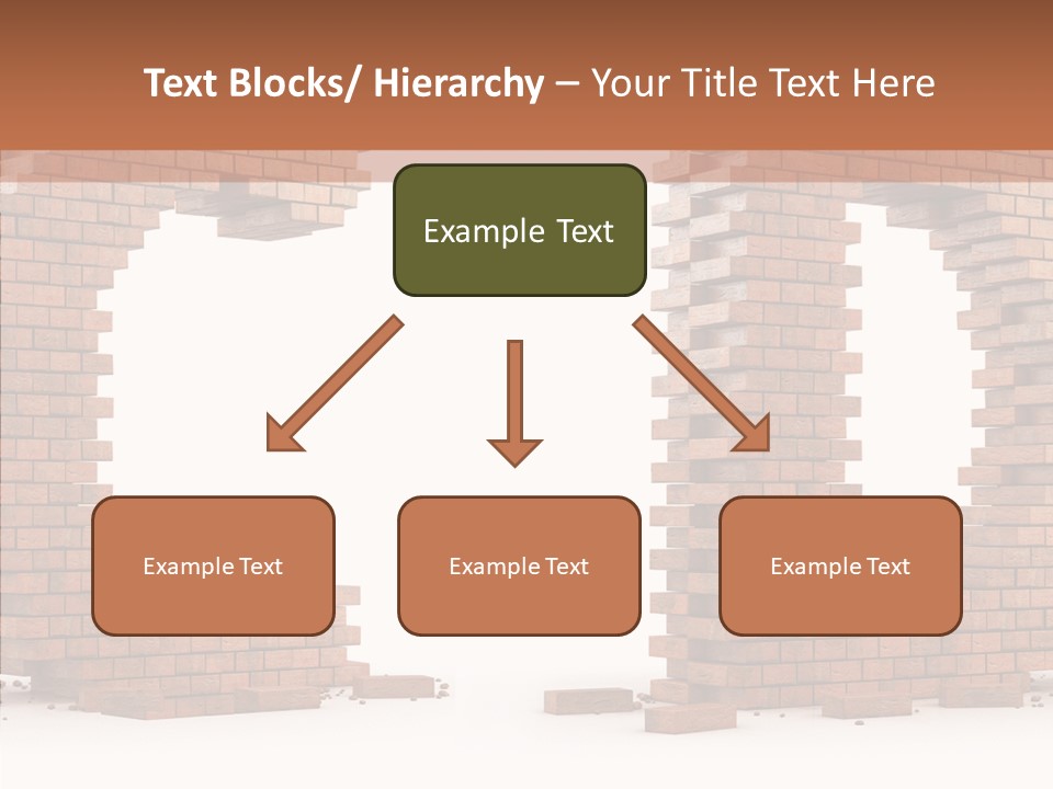 Backdrop Type Cement PowerPoint Template