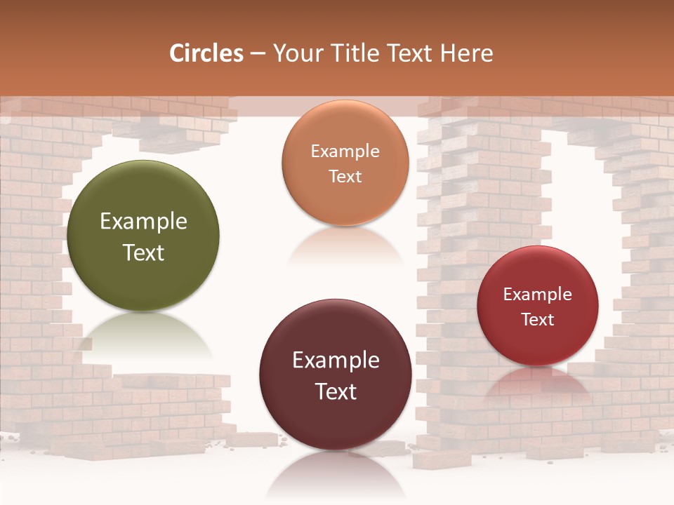 Backdrop Type Cement PowerPoint Template