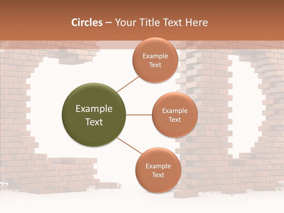 Backdrop Type Cement PowerPoint Template