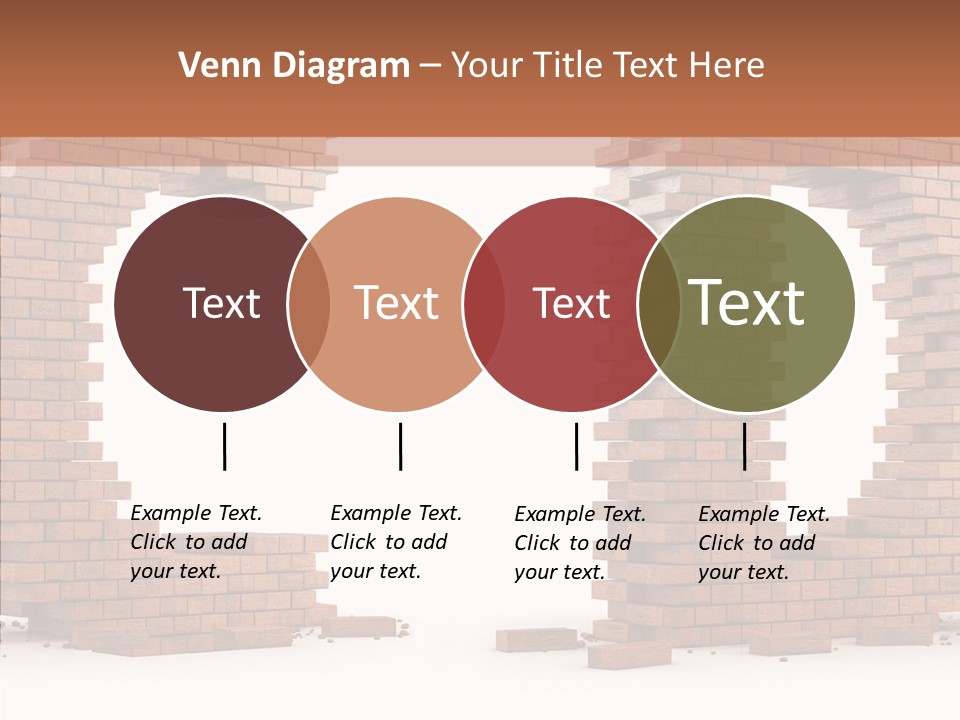 Backdrop Type Cement PowerPoint Template