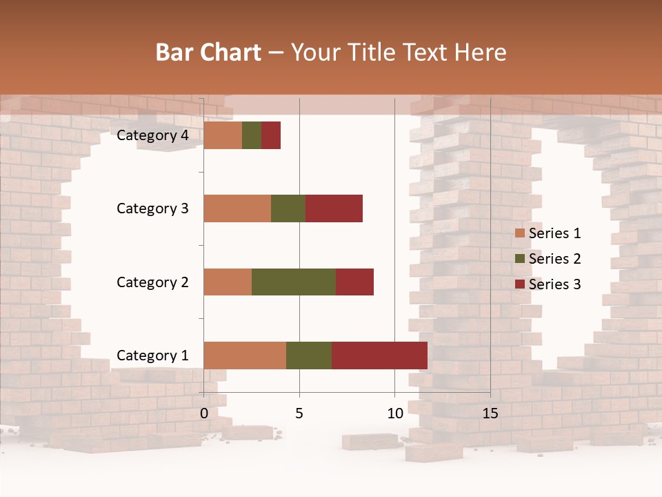 Backdrop Type Cement PowerPoint Template