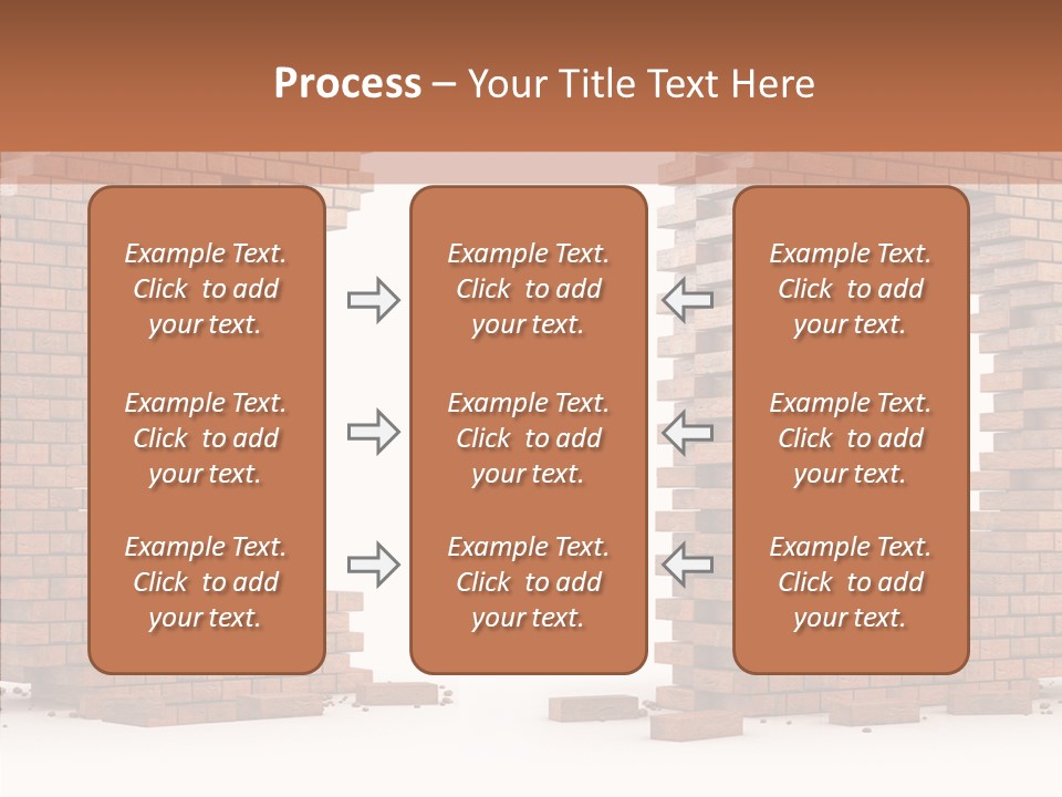 Backdrop Type Cement PowerPoint Template