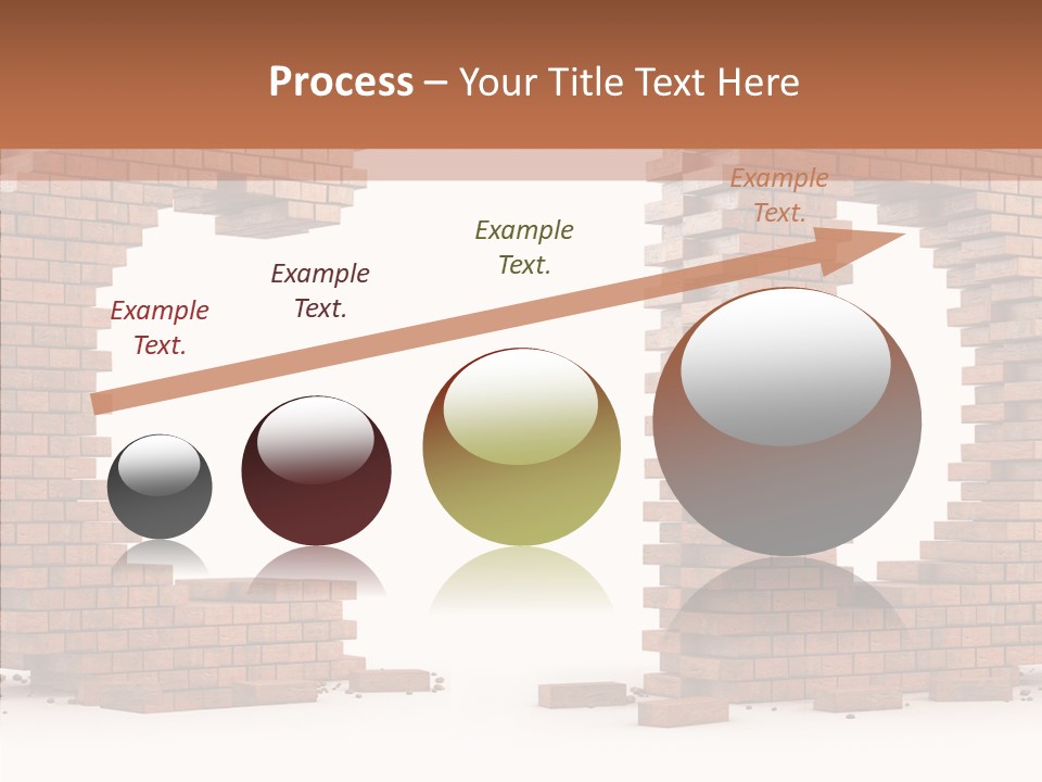 Backdrop Type Cement PowerPoint Template