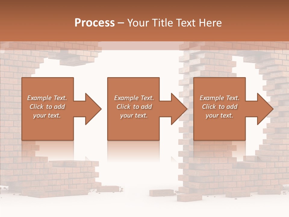 Backdrop Type Cement PowerPoint Template