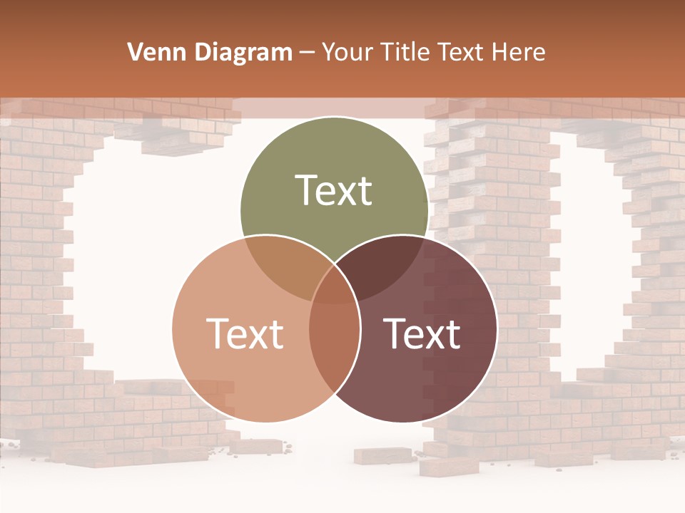 Backdrop Type Cement PowerPoint Template