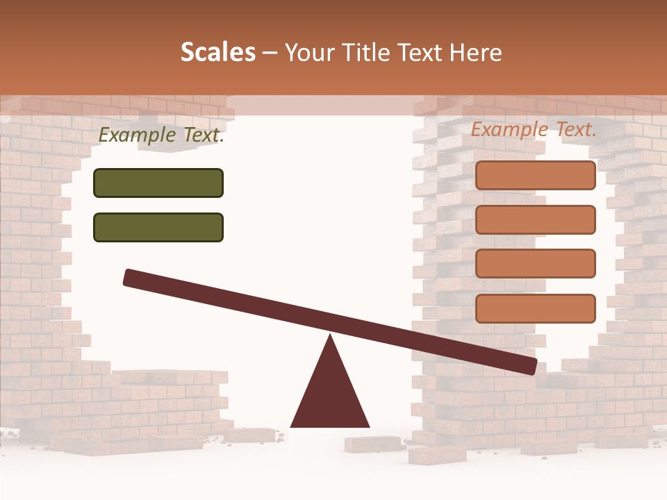 Backdrop Type Cement PowerPoint Template