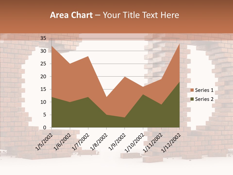 Backdrop Type Cement PowerPoint Template