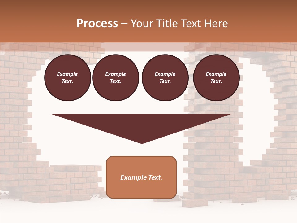 Backdrop Type Cement PowerPoint Template