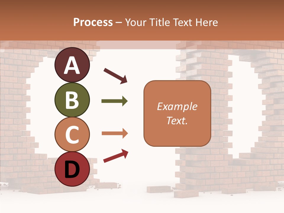 Backdrop Type Cement PowerPoint Template
