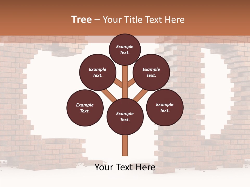 Backdrop Type Cement PowerPoint Template