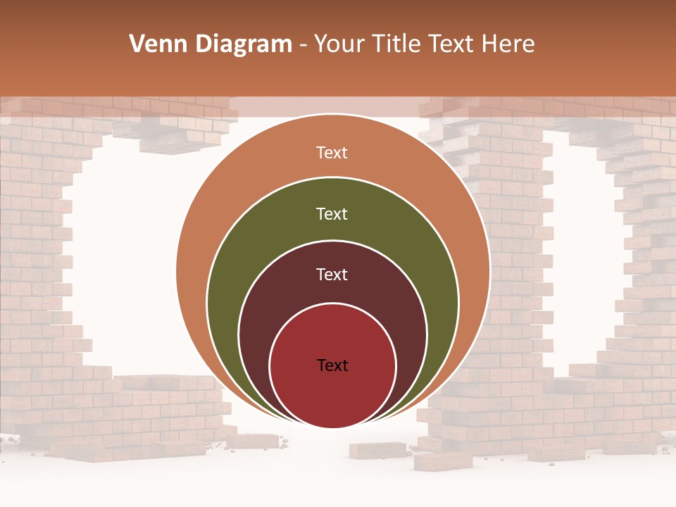 Backdrop Type Cement PowerPoint Template