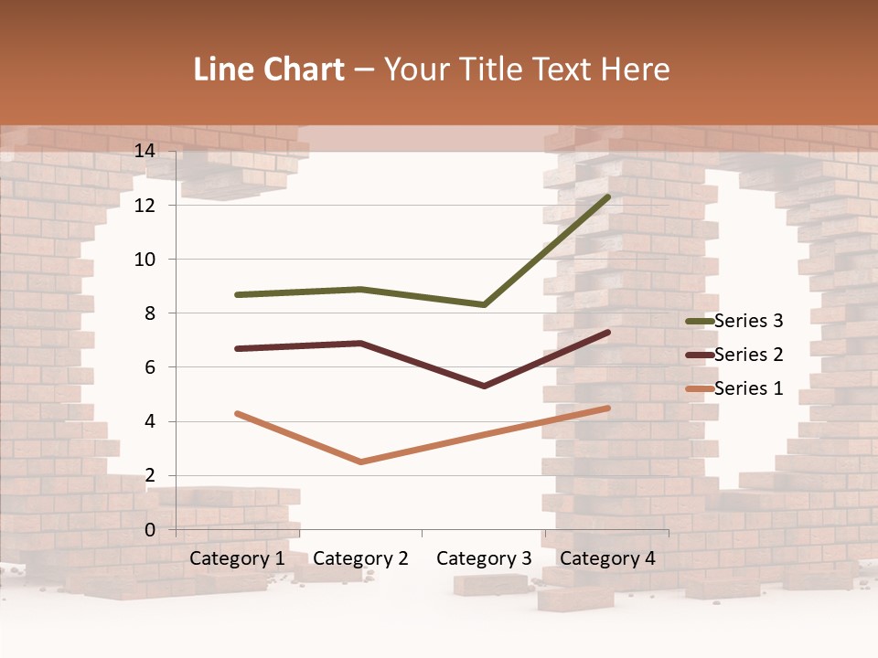 Backdrop Type Cement PowerPoint Template