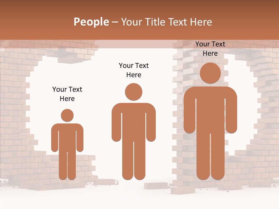 Backdrop Type Cement PowerPoint Template