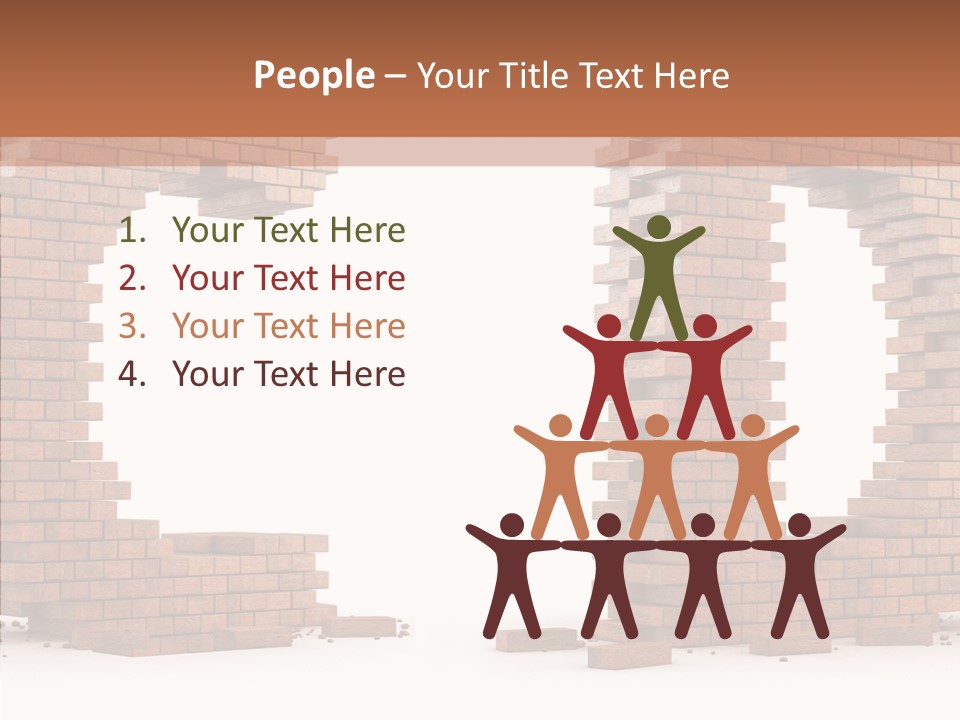 Backdrop Type Cement PowerPoint Template