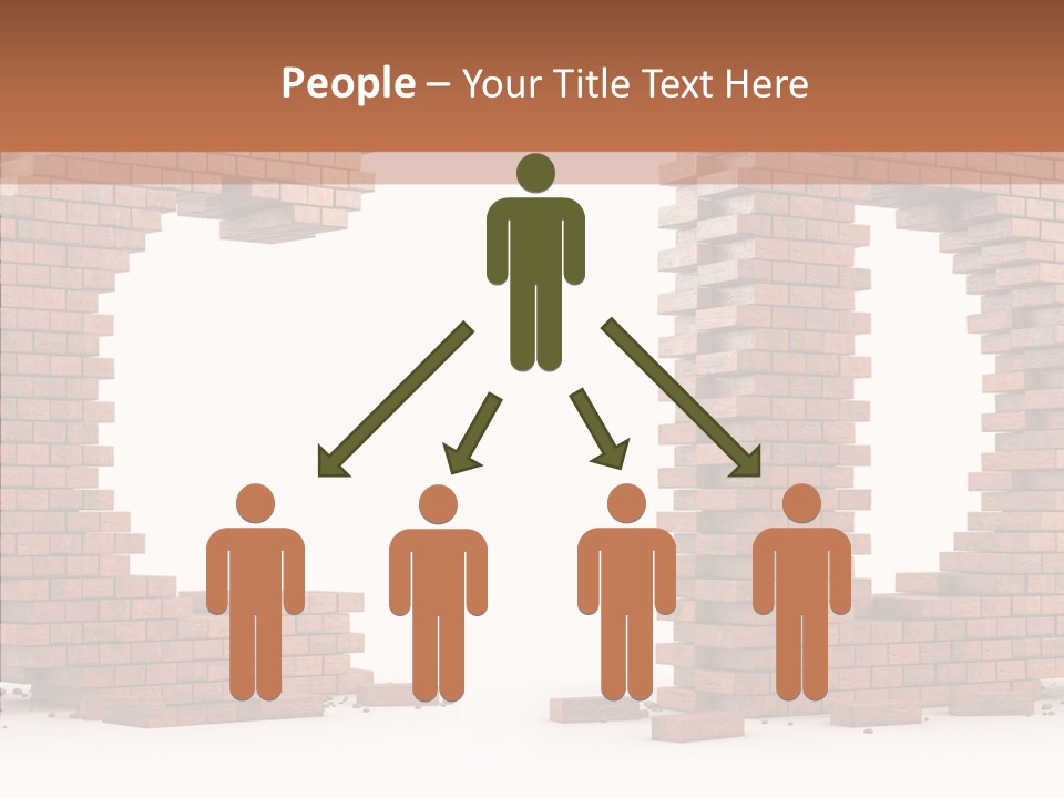 Backdrop Type Cement PowerPoint Template