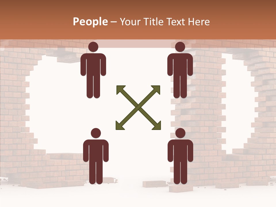 Backdrop Type Cement PowerPoint Template