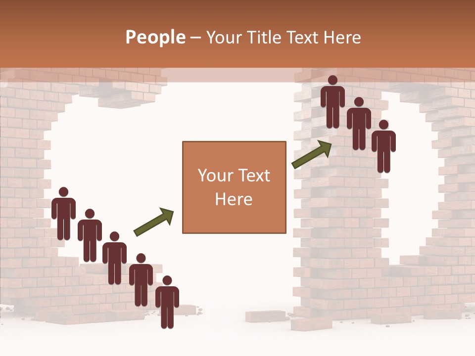 Backdrop Type Cement PowerPoint Template