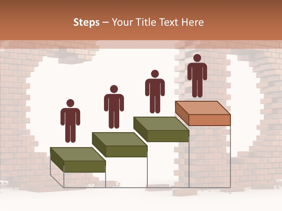 Backdrop Type Cement PowerPoint Template